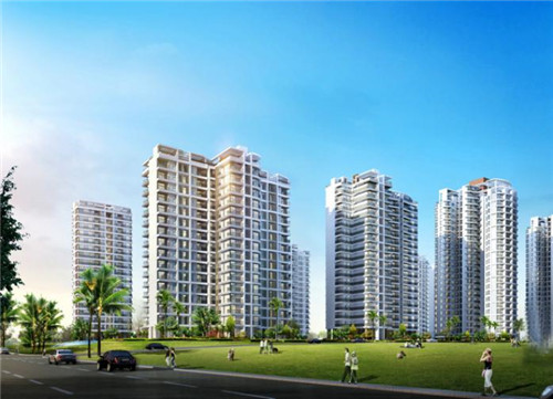 海南万宁市养老楼盘价格,中信博鳌山钦湾对比盛世华庭房价对比!