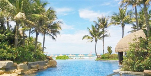 海南万宁石梅湾近海哪里买别墅最好？华润石梅湾九里半山别墅~