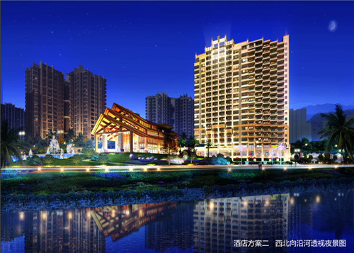 海南万宁市什么楼盘值得买?南洋印象Pk田德海泉湾升值空间哪个大?