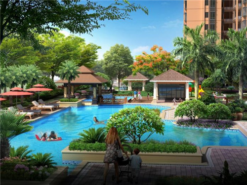 海韵阳光城海南地产的璀璨明珠,舒适生活触手可及。