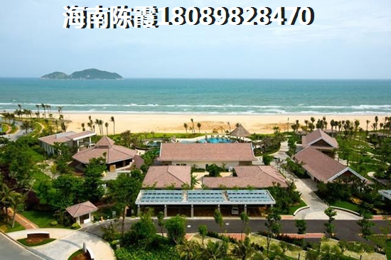 万宁跟马袅湾“候鸟”选哪个？海南房产touzi价纸前景分析