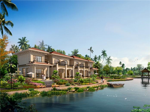 海南万宁兴隆农场风光好,房价升幅看! 海南万宁兴隆农场风光好,房价升幅看!